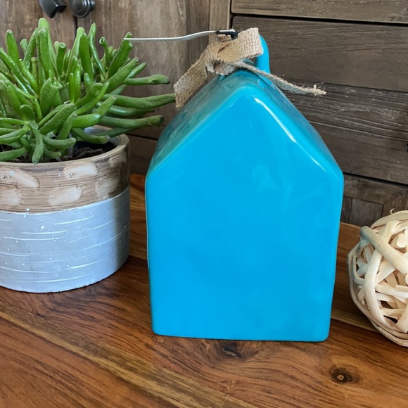 RAE DUNN Welcome Birdhouse Decor - Picture 4 of 8